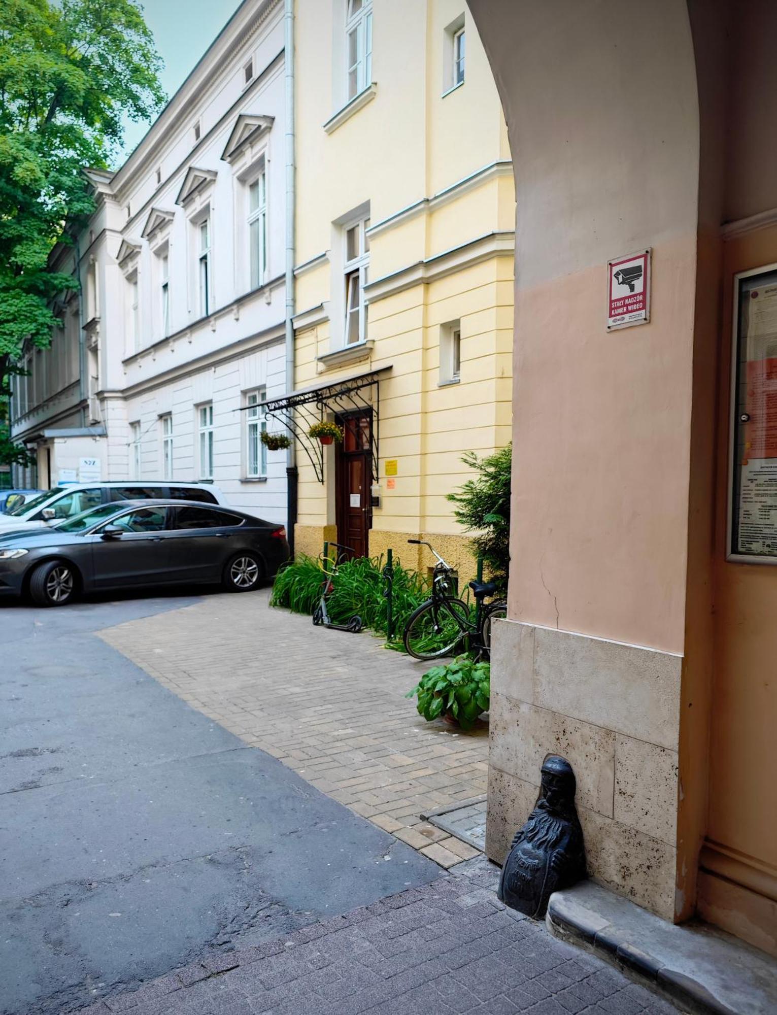 Apartamenty Hoza Attic Studio Варшава Екстер'єр фото