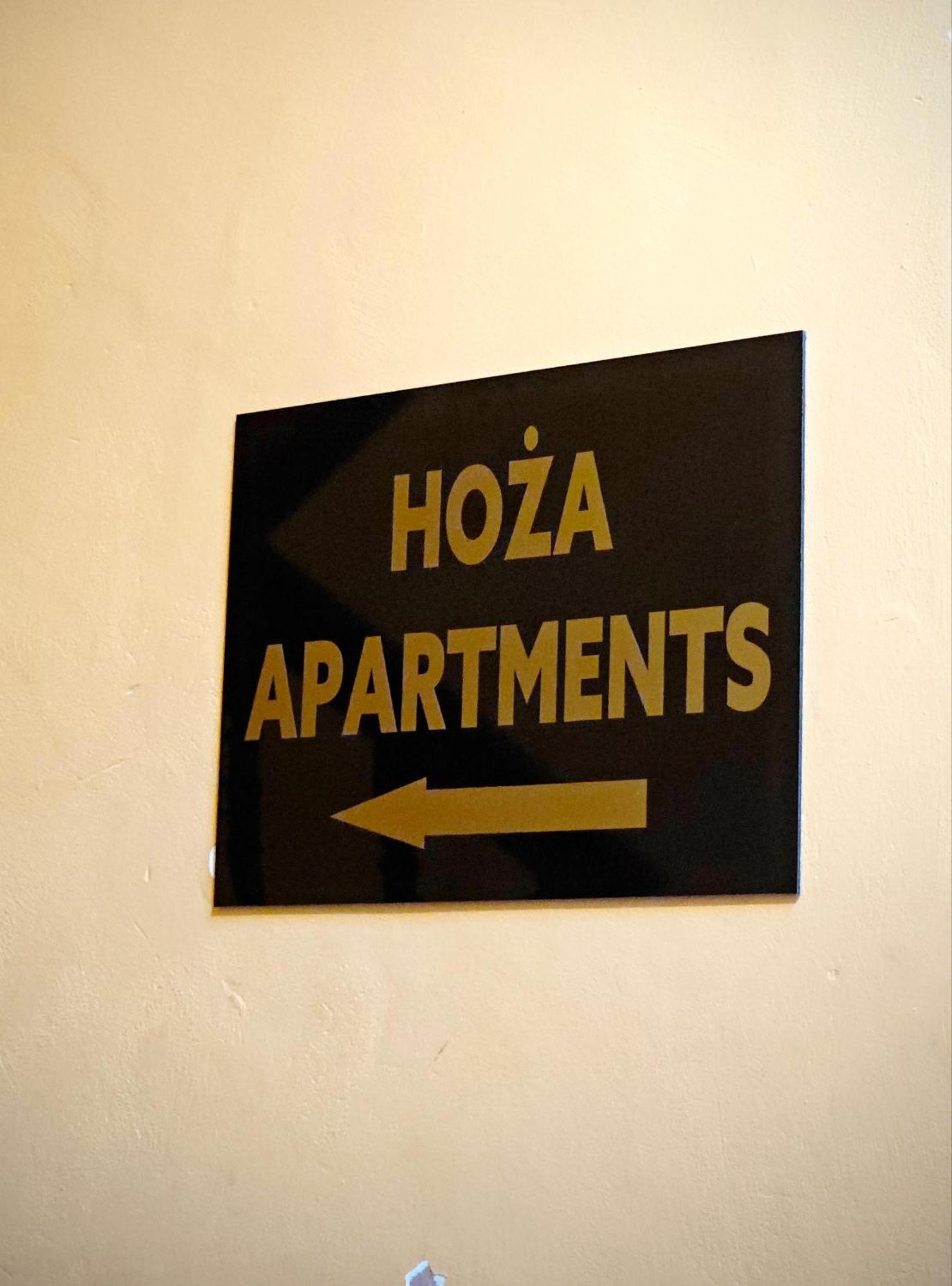 Apartamenty Hoza Attic Studio Варшава Екстер'єр фото